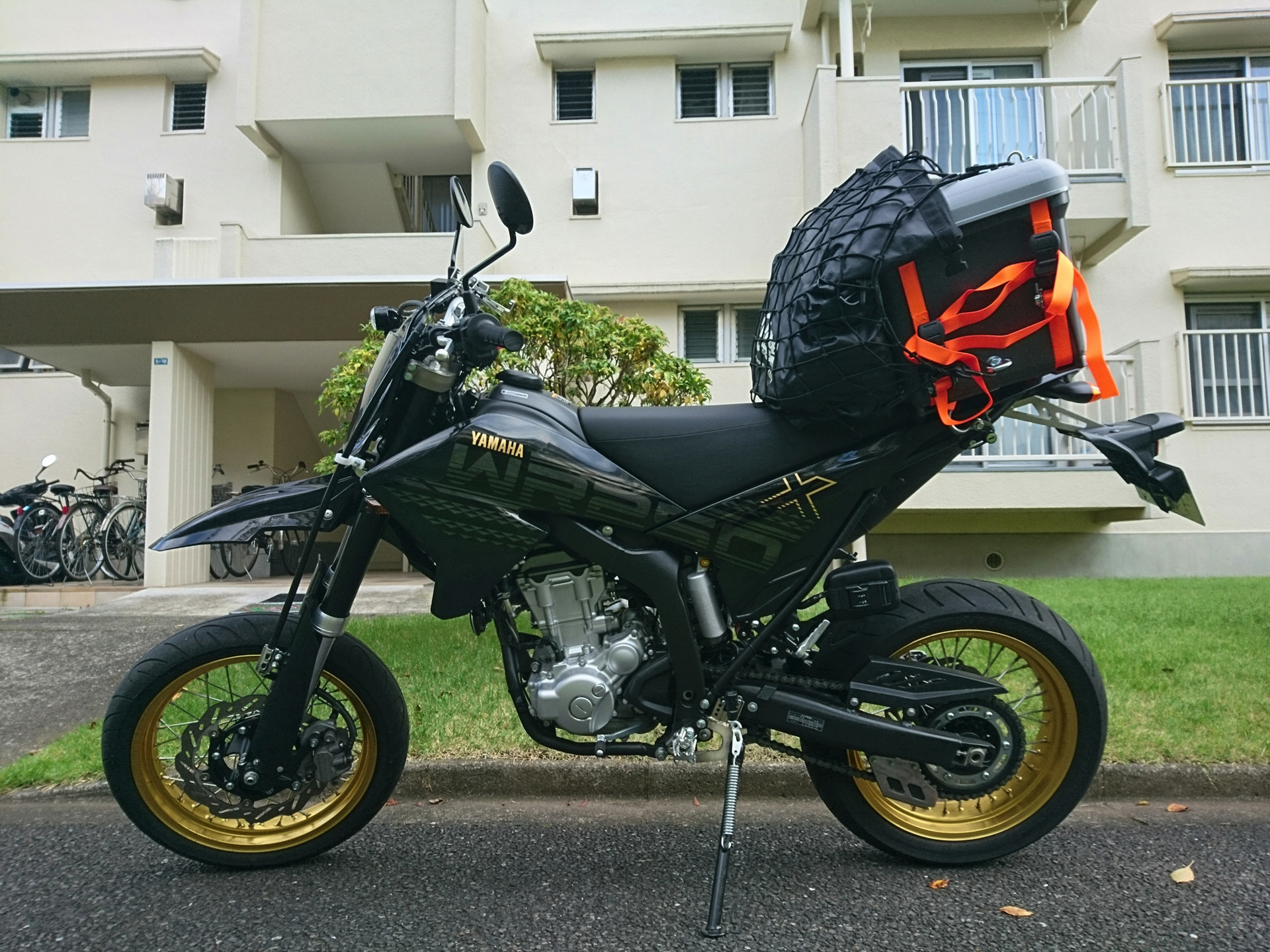 激安売品デイトナ マルチウイングキャリア WR250R/WR250X (75474) ヤマハ用